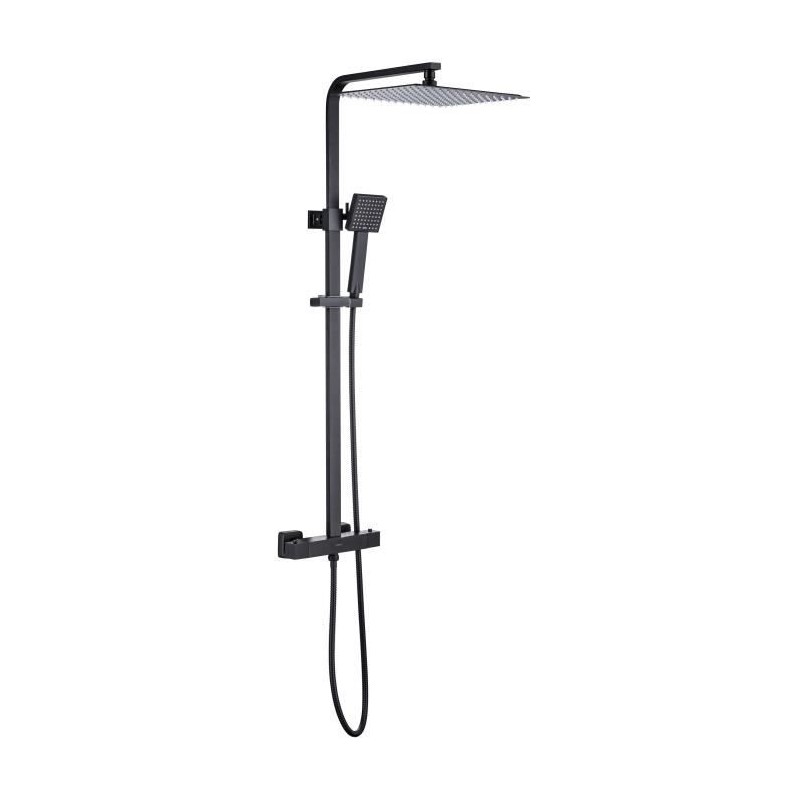 Colonne de douche OCEANIC - Mitigeur thermostatique corps froid - Pomm Colonne de douche OCEANIC - Mitigeur thermostatique corps froid - Pomm