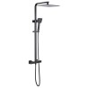 Colonne de douche OCEANIC - Mitigeur thermostatique corps froid - Pomm