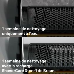 Cartouche de nettoyage - BRAUN - CCR6 Recharges clean & renew - Pour s