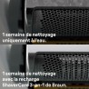 Cartouche de nettoyage - BRAUN - CCR6 Recharges clean & renew - Pour s