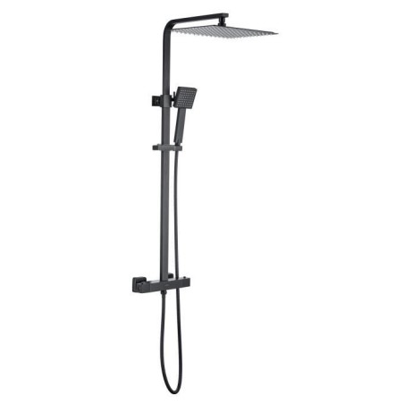 Colonne de douche OCEANIC - Mitigeur thermostatique - Pomme haute carr