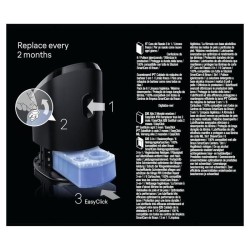 Cartouche de nettoyage - BRAUN - CCR6 Recharges clean & renew - Pour s