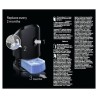 Cartouche de nettoyage - BRAUN - CCR6 Recharges clean & renew - Pour s