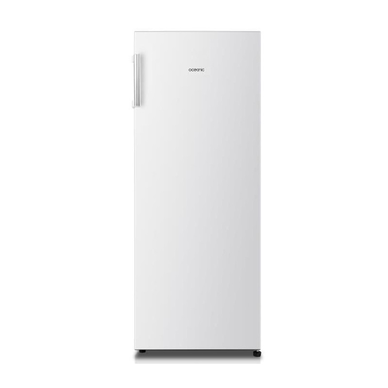 Congélateur armoire OCEANIC- 165L -Froid statique - Classe E - Blanc Congélateur armoire OCEANIC- 165L -Froid statique - Classe E - Blanc