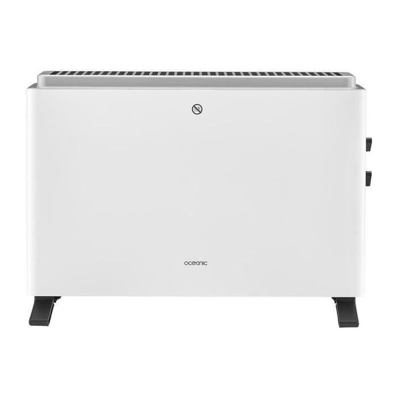 Radiateur convecteur électrique 2000W OCEANIC - 3 puissances - Mobile Radiateur convecteur électrique 2000W OCEANIC - 3 puissances - Mobile