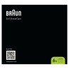 Cartouche de nettoyage - BRAUN - CCR6 Recharges clean & renew - Pour s