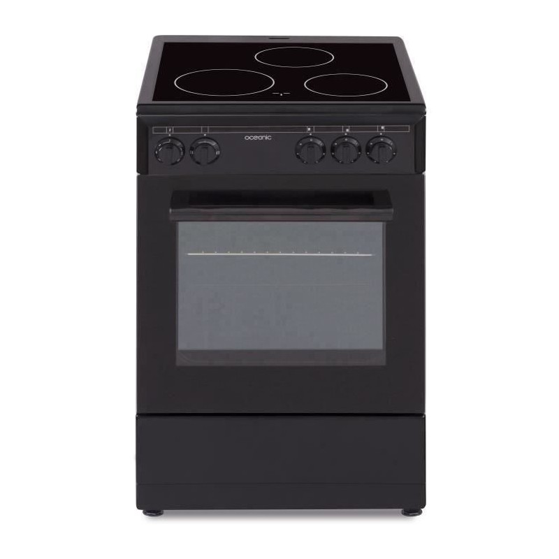 OCEANIC CV5050B8 Cuisiniere vitrocéramique 50x50 - Four convection na OCEANIC CV5050B8 Cuisiniere vitrocéramique 50x50 - Four convection na