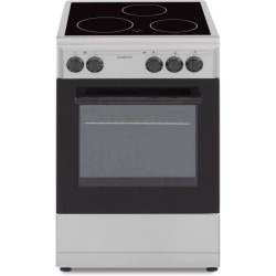 OCEANIC - Cuisiniere vitrocéramique 50 x 50 cm, four convection natur
