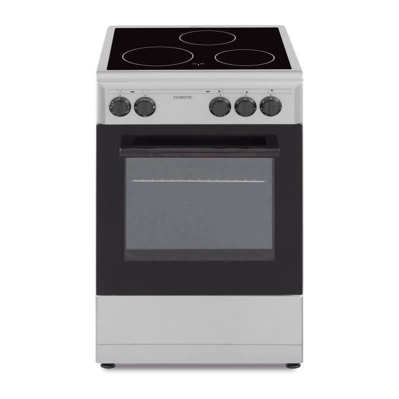OCEANIC - Cuisiniere vitrocéramique 50 x 50 cm, four convection natur OCEANIC - Cuisiniere vitrocéramique 50 x 50 cm, four convection natur