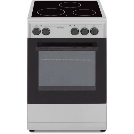 OCEANIC - Cuisiniere vitrocéramique 50 x 50 cm, four convection natur
