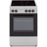 OCEANIC - Cuisiniere vitrocéramique 50 x 50 cm, four convection natur