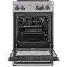 OCEANIC - Cuisiniere vitrocéramique 50 x 50 cm, four convection natur
