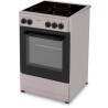 OCEANIC - Cuisiniere vitrocéramique 50 x 50 cm, four convection natur