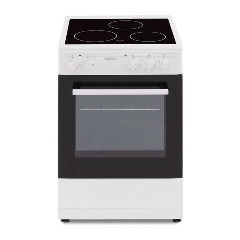OCEANIC Cuisiniere vitrocéramique 50 x50 - four convection naturelle OCEANIC Cuisiniere vitrocéramique 50 x50 - four convection naturelle