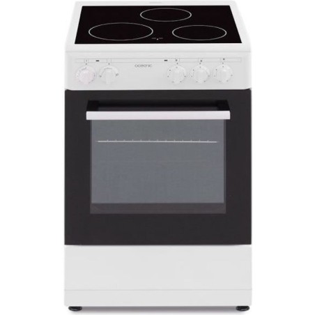 OCEANIC Cuisiniere vitrocéramique 50 x50 - four convection naturelle
