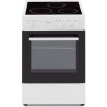 OCEANIC Cuisiniere vitrocéramique 50 x50 - four convection naturelle