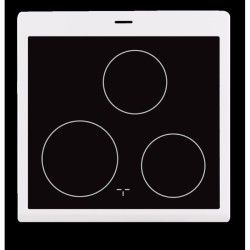 OCEANIC Cuisiniere vitrocéramique 50 x50 - four convection naturelle
