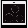 OCEANIC Cuisiniere vitrocéramique 50 x50 - four convection naturelle