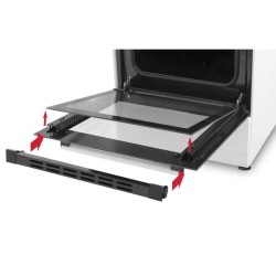 OCEANIC Cuisiniere vitrocéramique 50 x50 - four convection naturelle