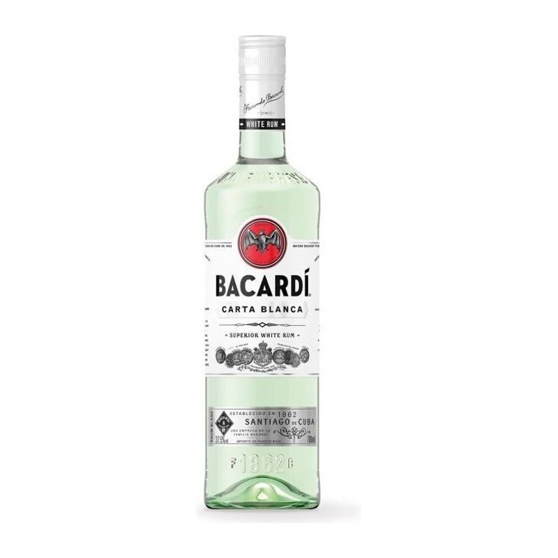 Bacardi 70 cl Bacardi 70 cl