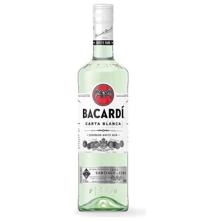 Bacardi 70 cl Bacardi 70 cl