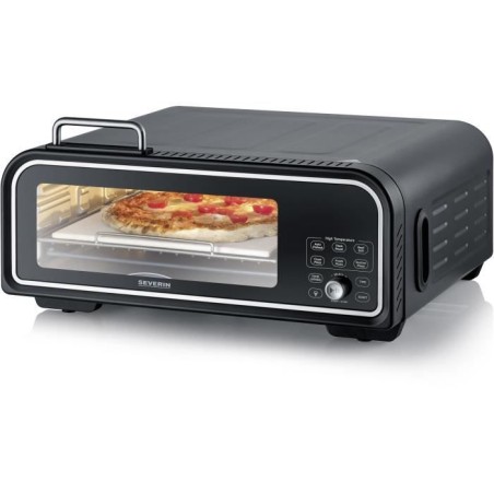 Four a pizza SEVERIN - PG8575 - Pierre a pizza diametre 29cm - Capacit