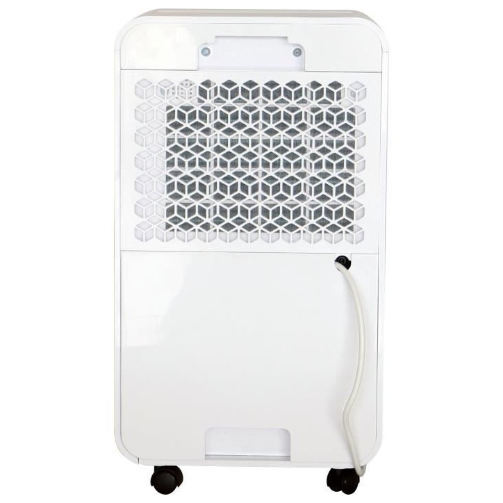 Déshumidificateur d'air électrique OCEANIC - Extraction 12 litres/jour - Fonction seche-linge - Affichage LED Déshumidificateur d'air électrique OCEANIC - Extraction 12 litres/jour - Fonction seche-linge - Affichage LED