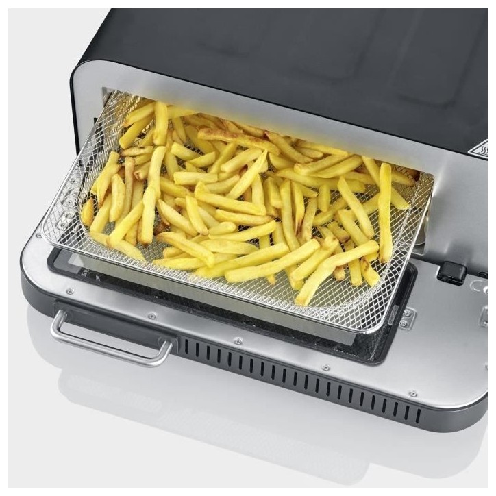 Four a pizza SEVERIN - PG8575 - Pierre a pizza diametre 29cm - Capacité 18L - 2000W