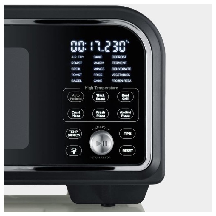 Four a pizza SEVERIN - PG8575 - Pierre a pizza diametre 29cm - Capacité 18L - 2000W