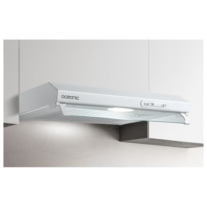 Hotte casquette OCEANIC OCEAHT205W - 60 cm