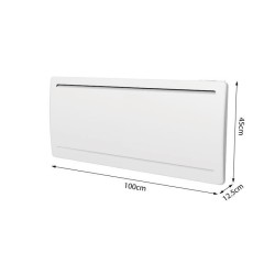 Radiateur électrique fixe a inertie seche céramique 2000W OCEANIC Ru