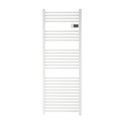 Radiateur seche-serviettes OCEANIC sans soufflerie - 700W - Blanc mat