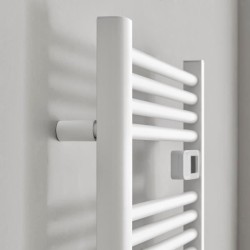 Radiateur seche-serviettes OCEANIC sans soufflerie - 700W - Blanc mat