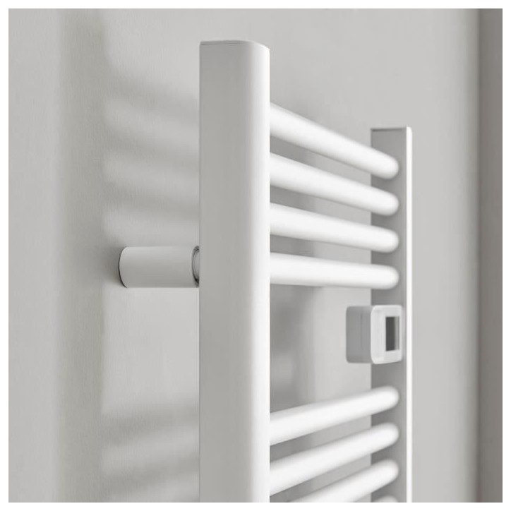 Radiateur seche-serviettes OCEANIC sans soufflerie - 700W - Blanc mat - NF