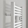 Radiateur seche-serviettes OCEANIC sans soufflerie - 700W - Blanc mat