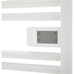 Radiateur seche-serviettes OCEANIC sans soufflerie - 700W - Blanc mat