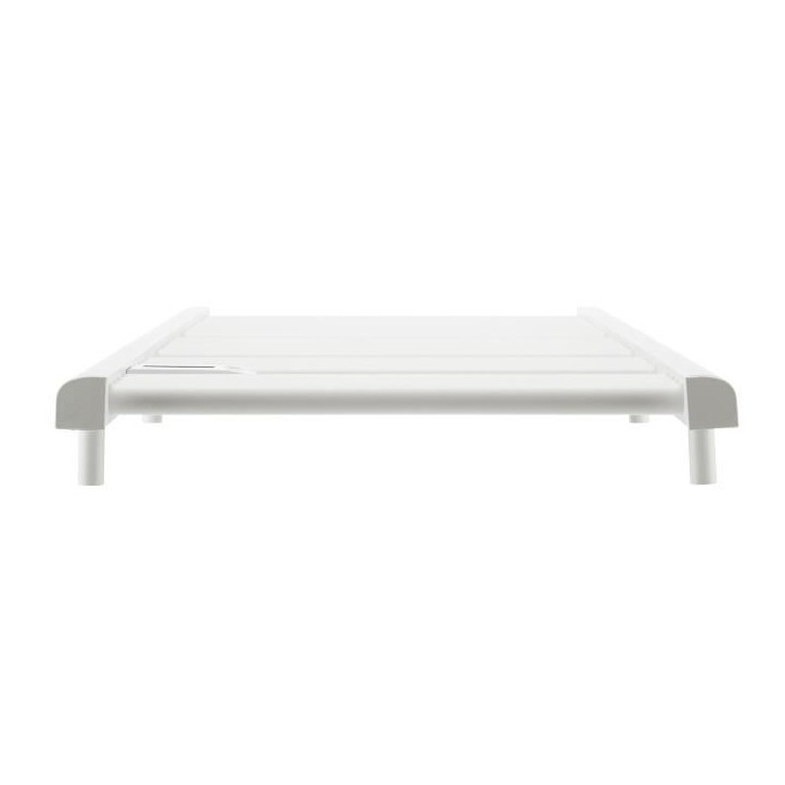 Radiateur seche-serviettes OCEANIC sans soufflerie - 700W - Blanc mat - NF