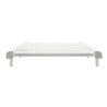 Radiateur seche-serviettes OCEANIC sans soufflerie - 700W - Blanc mat