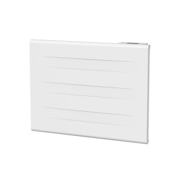 Radiateur électrique fixe a inertie seche - Double coeur de chauffe - 1000 W - OCEANIC - Blanc mat -NF Radiateur électrique fixe a inertie seche - Double coeur de chauffe - 1000 W - OCEANIC - Blanc mat -NF