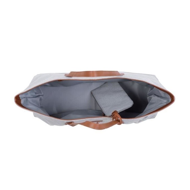 Sac a langer - CHILDHOME - Family Bag - Canvas - Gris Sac a langer - CHILDHOME - Family Bag - Canvas - Gris
