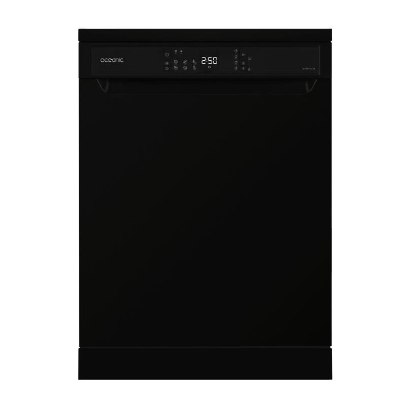 Lave-vaisselle pose libre OCEANIC OCEALV1247B - 12 couverts - 47 dB no Lave-vaisselle pose libre OCEANIC OCEALV1247B - 12 couverts - 47 dB no