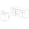 Lave-vaisselle pose libre OCEANIC OCEALV1247B - 12 couverts - 47 dB no