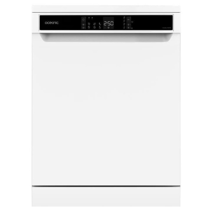 Lave-vaisselle pose libre OCEANIC OCEALV1247W - 12 couverts - 47 dB blanc Lave-vaisselle pose libre OCEANIC OCEALV1247W - 12 couverts - 47 dB blanc