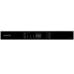 Lave-vaisselle pose libre OCEANIC OCEALV1247W - 12 couverts - 47 dB bl