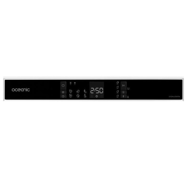 Lave-vaisselle pose libre OCEANIC OCEALV1247W - 12 couverts - 47 dB blanc Lave-vaisselle pose libre OCEANIC OCEALV1247W - 12 couverts - 47 dB blanc