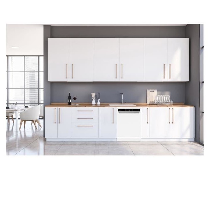 Lave-vaisselle pose libre OCEANIC OCEALV1247W - 12 couverts - 47 dB blanc Lave-vaisselle pose libre OCEANIC OCEALV1247W - 12 couverts - 47 dB blanc