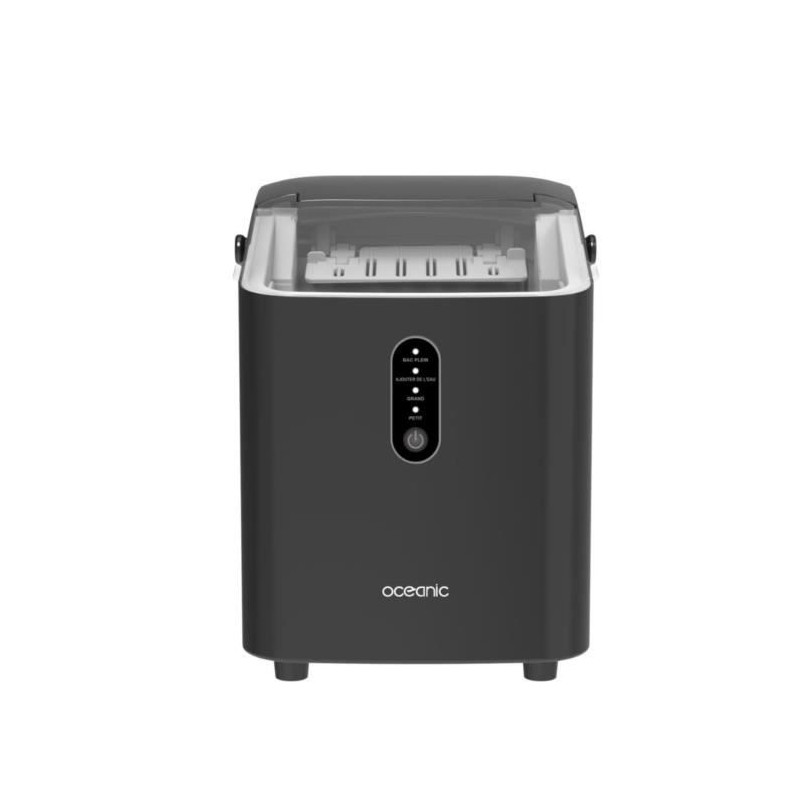 Machine a glaçons - OCEANIC - OCEAMAG03 - 120 W - Noir