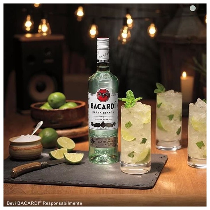 Bacardi 70 cl Bacardi 70 cl