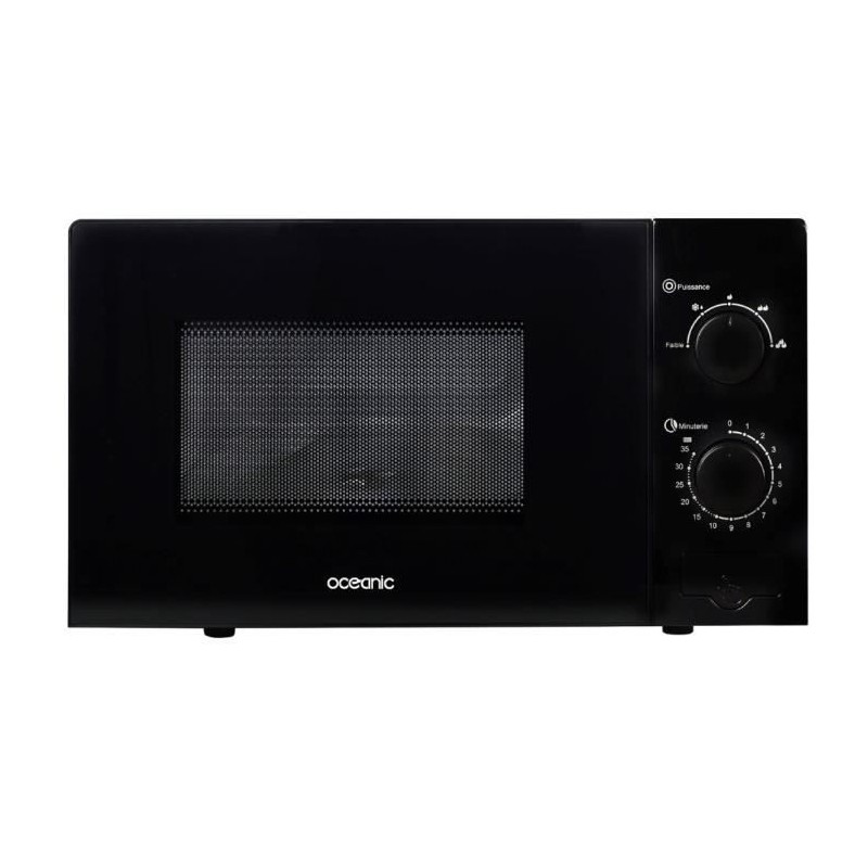 Micro-ondes OCEANIC MO20B11 Noir l 45,4 x H26,1 x P32,6 cm - 20L Micro-ondes OCEANIC MO20B11 Noir l 45,4 x H26,1 x P32,6 cm - 20L