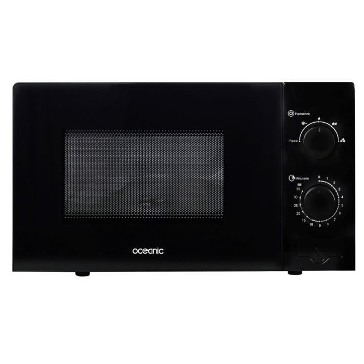 Micro-ondes OCEANIC MO20B11 Noir l 45,4 x H26,1 x P32,6 cm - 20L Micro-ondes OCEANIC MO20B11 Noir l 45,4 x H26,1 x P32,6 cm - 20L